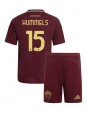 AS Roma Mats Hummels #15 Dječji Domaci Dres kompleti 2024-25 Kratak Rukavima (+ kratke hlače)